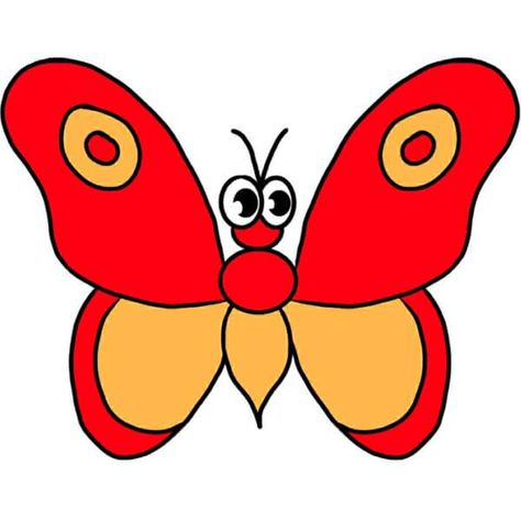 Butterfly Drawing & Sketches For Kids Check more at https://www.kidsartncraft.com/butterfly-drawing-sketches-for-kids/ Butterfly Sketch Easy, Butterfly Drawing Sketches, Sketches For Kids, Butterfly Drawing Easy, Drawing Easy For Kids, Easy Butterfly Drawing, Butterfly Sketch, Children Sketch, Butterfly Drawing