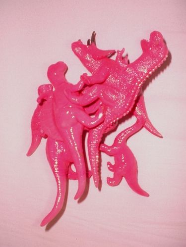 Pink Dinosaurs Mabel Pines, Pink Dinosaur, Foto Art, Pink Plastic, Tickled Pink, Everything Pink, Steam Punk, Pink Love, Color Textures