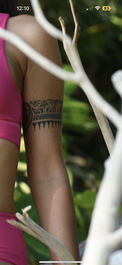 Band Arm Tattoo Woman, Arm Band Women’s Tattoo, Filipino Arm Band Tattoo, Polynesian Women Tattoo, Aztec Armband Tattoo, Shoulder Band Tattoo, Arm Band Tattoo Women, Upper Arm Band Tattoo For Women, Native Tattoos For Women