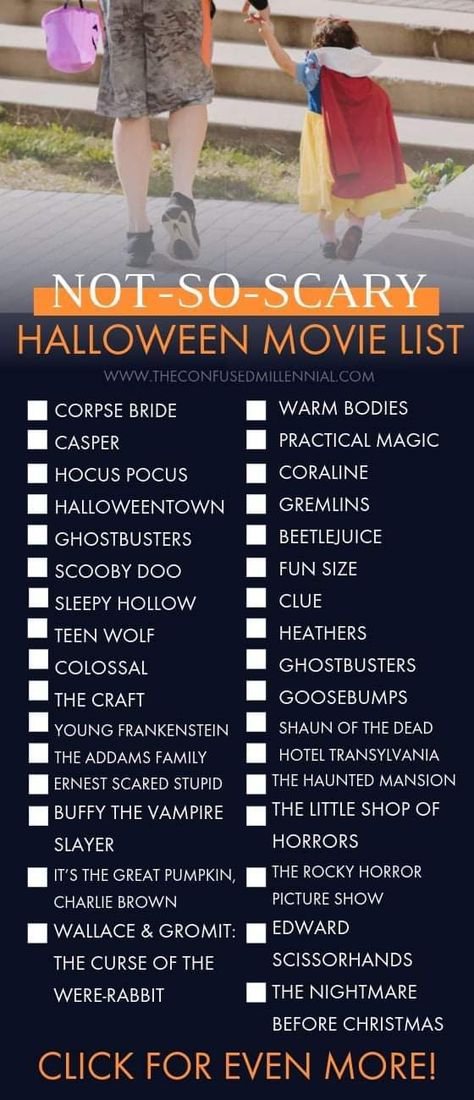 List Of Halloween Movies, Disney Original Movies List, Halloween Films, Halloween Movies To Watch, Halloween Movies List, Disney Original Movies, Rockabilly Music, Scary Films, Mascaras Halloween