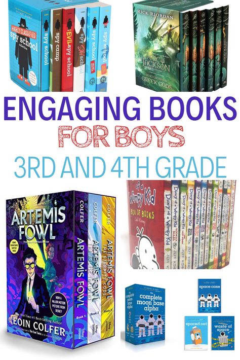 4th Grade Reading Books, Book Series For Boys, 4th Grade Books, Boys Books, 3rd Grade Books, Babysitting Ideas, Elementary Books, Leveled Books, Homeschool Books