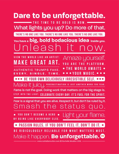 Brand Manifesto, Be Unforgettable, Seth Godin, Badass Quotes, Motivational Words, Life Inspiration, The Words, Inspire Me, Life Lessons