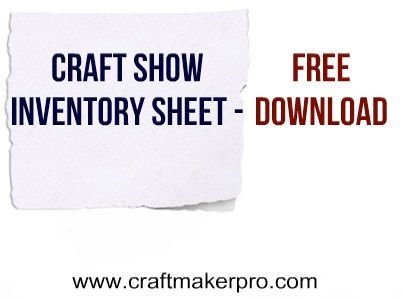 Craft-Show-Inventory-Sheet-Free-Download...The number 1 tip for those starting a business selling handmade products is to have your inventory & bookkeeping systems set up in advance. Craft-Show-Inventory-Sheet-–-Free-Download...During craft shows, you need to bring a craft show inventory sheet to take note of your sales. At busy craft shows, you might forget some stuff you have sold, so take the sheet below and use it as a guideline. Inventory Sheet, Product Inventory, Inventory Management Software, Promotion Strategy, Craft Pricing, Craft Shows, Rustic Crafts, Craft Show Displays, Craft Show