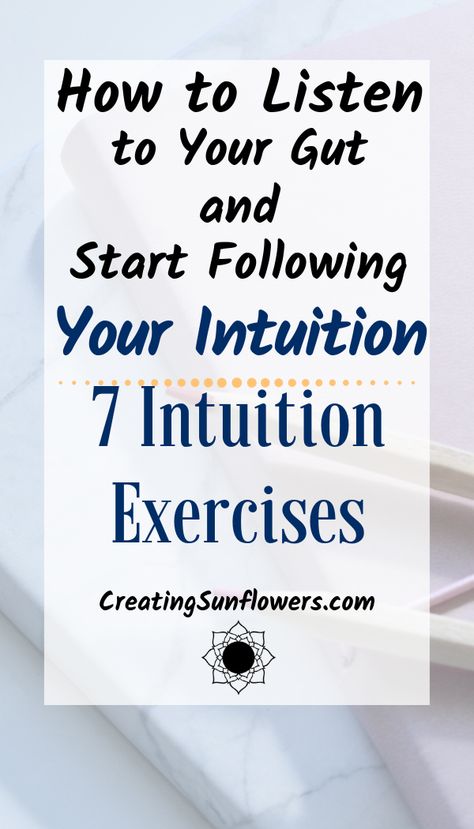 What Is Intuition, How To Trust Your Intuition, How To Listen To Your Intuition, How To Trust Yourself, Develop Intuition, Love Inspiration Quotes, Beginner Meditation, Intuitive Personality, Intuition Developing