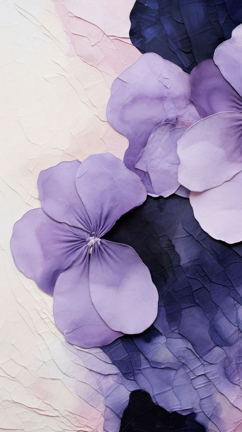 Tropical flowers abstract painting petal. | Premium Photo Illustration - rawpixel Flower Painting Wallpaper, Lilac Iphone Wallpaper, Watercolor Background Ideas, Flowers Abstract Painting, Deco Violet, Purple Prints, Lilac Art, Wallpaper Violet, Lilac Iphone