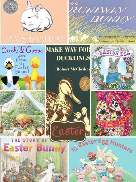 dear brighton : { 14 favorite children's books for easter } Spring Reading List, January Books, Easter Books, Spring Books, Easter Story, Summer Books, Bunny Pictures, Halloween Books, Holiday Books