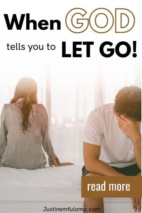 How Do You Know When Its Time To Let Go, Signs Of God, Christian Break Up Advice, How Do You Know When Its Over, God Help Me Through This, Letting Go Quotes Relationships, Let Go Of Someone, Godly Relationship Advice, Christian Dating Advice