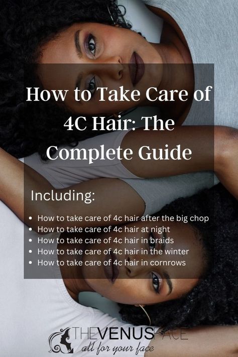 How to Take Care of 4C Hair: The Complete Guide Type 4 Hair Care Routine, 4c Natural Hair Care Routine, 4c Hair Care Tips, Winter Natural Hairstyles 4c, Short Hair Care Routine, Big Chop Styles 4c Hair, Big Chop 4c Hair, 4c Hair Care Routine, Short 4c Hairstyles Big Chop