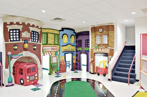 Daycare Building Plans, Daycare Center Layout, Child Care Center Design, Child Care Center, Daycare Facility, Daycare Design, Daycare School, Natural Swimming Ponds, Swimming Pond