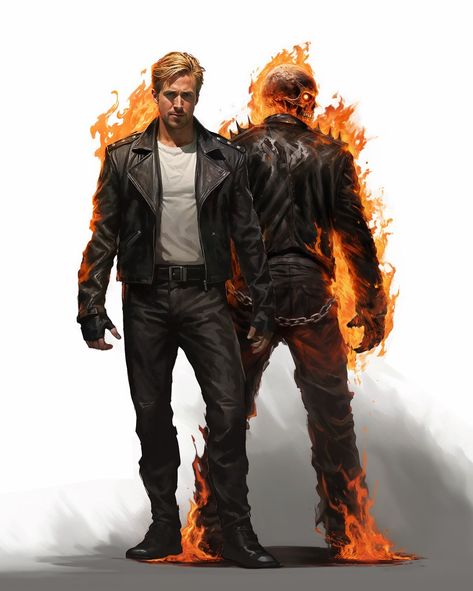 Superhero Concept Art, Ghost Raider, Midnight Son, Marvel Concept Art, Arte Nerd, Райан Гослинг, Marvel Comics Wallpaper, Marvel Entertainment, Marvel Comics Art