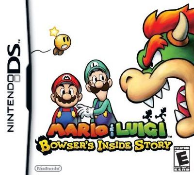 the Mario and Luigi Bowser's inside story box art cover Luigi Bowser, Mario Und Luigi, Mario Y Luigi, Nintendo Ds Games, Mario Luigi, Ds Games, Paper Mario, Mario And Luigi, Nintendo Ds