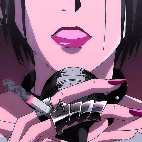 Nana Osaki Aesthetic, Osaki Nana, Anime Nana, Nana Anime, Nana Osaki, Hair, Anime, Pink, On Instagram