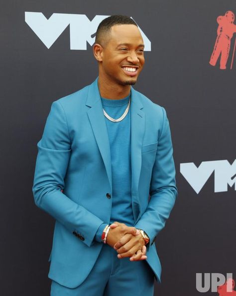 HAPPY 38th BIRTHDAY to TERRENCE J!!     4/21/20   Born Terrence Jenkins, American actor, model and entertainment reporter best known as the host of BET's popular music video countdown show 106 & Park from 2006 until 2012. He was the co-anchor of E! News from 2012 to 2015. Happy 38th Birthday, Happy 38 Birthday, Terrence J, Finger Waves Short Hair, Popular Music Videos, 38th Birthday, Finger Waves, The Host, Popular Music