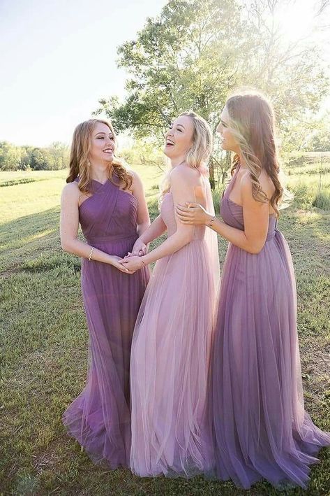 Ombre Bridesmaid Dresses, Lilac Bridesmaid, Lavender Bridesmaid, Lavender Bridesmaid Dresses, Lilac Bridesmaid Dresses, Purple Bridesmaid, Stunning Bridesmaid Dresses, Mismatched Bridesmaids, Designer Bridesmaid Dresses