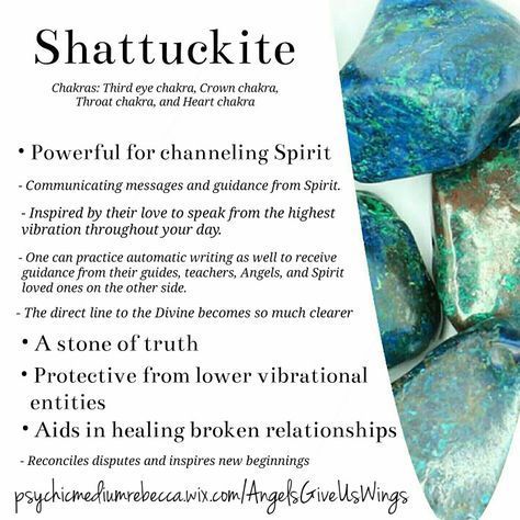 Shattuckite Shattuckite Crystal Meaning, Channeling Spirits, Crystals Healing Properties, Gemstone Meanings, Crystal Therapy, Crystal Healing Stones, Crystal Magic, Crystal Meanings, Minerals And Gemstones