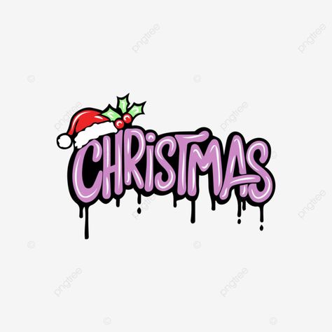 merry christmas graffiti typography vector merry christmas graffiti typography png Christmas Graffiti, Graffiti Typography, Painted Window Art, Word Drawings, Vector Typography, Christmas Typography, Christmas Words, Merry Christmas Png, Window Art