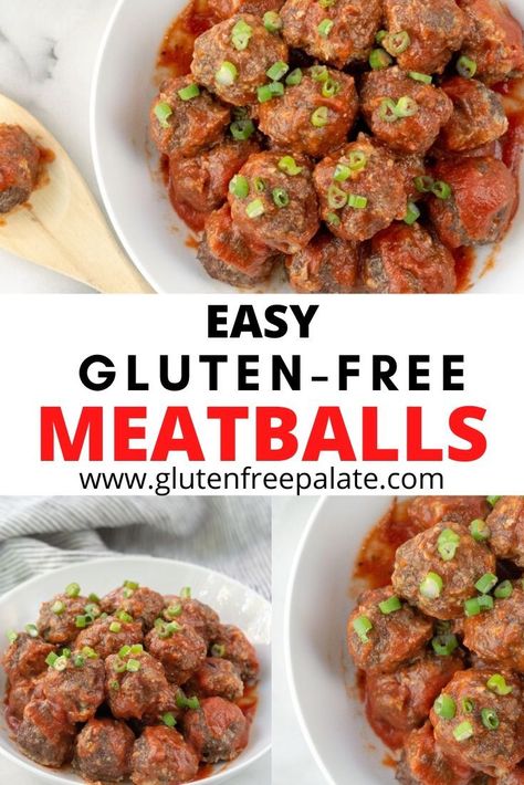 Dairy Free Meatballs, Gluten Free Meatballs Recipe, Gluten Free Meatballs, Gluten Free Bread Crumbs, Gluten Free Biscuits, Gluten Free Appetizers, Meatball Recipe, Meatballs Easy, Dairy Free Cheese