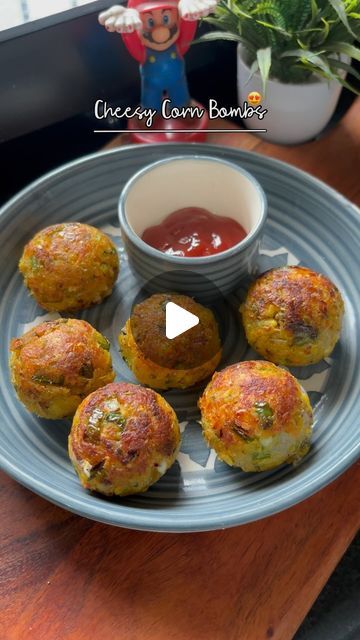 Corn Recipes Indian Snacks, Appe Recipe Indian, Corn Recipes Indian, Cheese Corn Balls, Cheese Corn Balls Recipe, Corn Balls, Indian Food Culture, Boil Sweet Corn, Foodie Couple