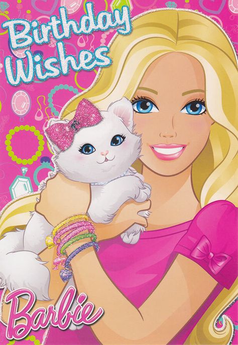 Barbie Birthday Wishes, Barbie Party Decorations, Barbie Books, Disney Princess Characters, 5 Birthday, Barbie Cartoon, Barbie Coloring, Barbie Birthday Party, Barbie Images