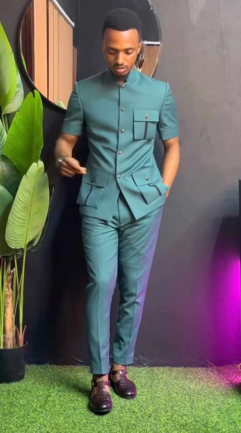 Men African Wear Styles, Gents Clothing Mens Fashion, Safari Outfit For Men, Male Senator Styles, Men Ankara Styles Outfit, African Fashion Men, Senator Designs, African Male Suits, Men African Wear