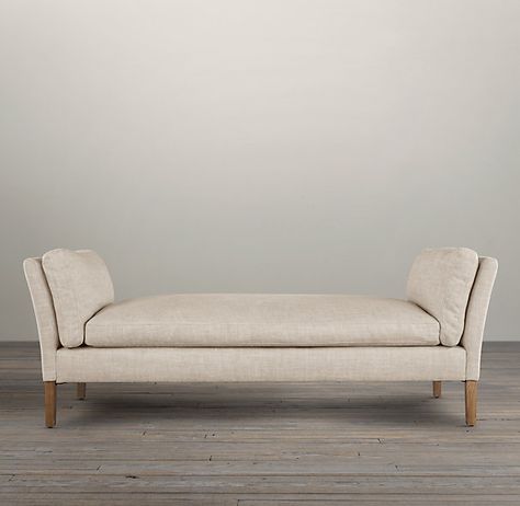 RH Sorensen Upholstered Bench. 72"Lx31"Dx27"H. Restoration Hardware Bedroom, Bedroom Couch, Sofa Bench, Living Room Bench, Bedroom Bench, Furniture Vanity, Upholstered Bench, Room Accessories, Bath Furniture