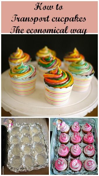 The easiest way to transport cupcakes is a cupcake box! but what if you do not have one? Here is a simple easy and economical way to transport your cupcakes Transport Cupcakes, Recipe For Teens, Donut Muffins, Diy Cupcakes, Easy Clean Eating, Bars Cookies, Cupcake Boxes, Cupcake Designs, Brownie Bar