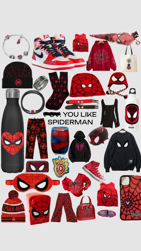 Spider Man Quinceanera, Aesthetic Spiderman Wallpaper, Spider Man Outfits Ideas, Spiderman Things, Bad Christmas, Spiderman Room, Spiderman Outfit, All Spiderman, Man Aesthetic