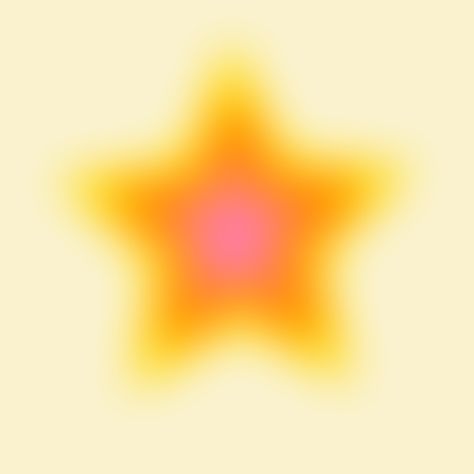 Pfp Aesthetic Star, Star Aura, Preppy Aesthetic Wallpaper, Star Y2k, Yellow Aura, Cute Iphone Wallpaper Tumblr, Aesthetic Star, Orange Icons:), Cute Wallpapers For Ipad