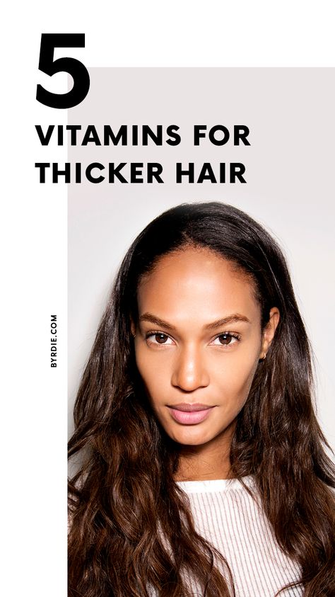 How To Make Hair Thicker, How To Get Thick Hair, How To Get Thicker Hair, Thicker Hair Remedies, Thick Hair Solutions, Best Hair Vitamins, Make Hair Thicker, Thick Hair Remedies, Get Thicker Hair