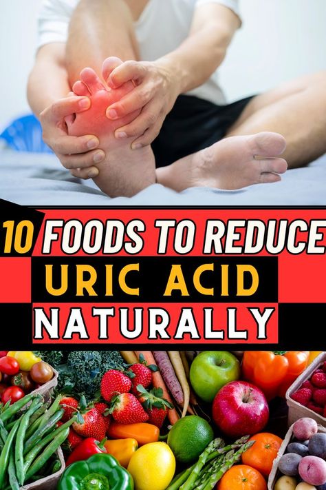 Top 10 foods to reduce uric acid naturally | Foods to reduce uric acid Uric Acid Foods To Avoid, Uric Acid Food, Uric Acid, Foods To Avoid, Watch Video, Our Body, The Body, Vitamin C, Health Benefits