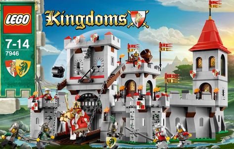 Lego Knights Kingdom, Lego Painting, Lego Kingdoms, Lego Knights, Big Lego, Good Knight, Lego Store, Lego Castle, Lego News