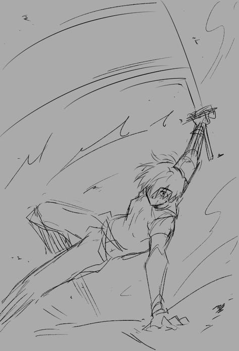 Attacking Pose Drawing, Turning Pose Reference Drawing, Grab Waist Sketch, Spell Drawing Reference, Action Sketch Poses, Artist Pose Reference Drawing, Extreme Perspective Drawing, Protective Drawing Reference, Anime Dramatic Pose