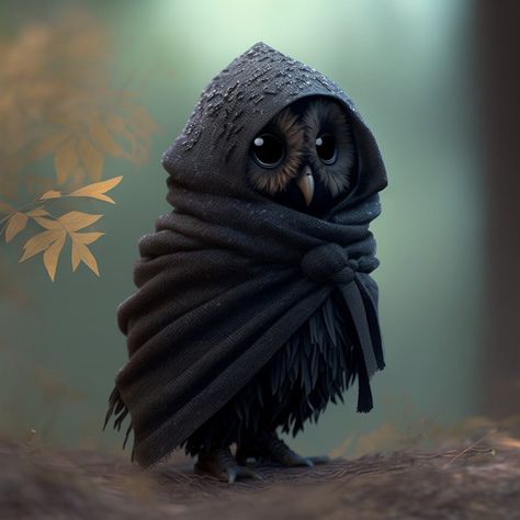 Ultra realistic 3D rendered Stealthy Ninja Owl Digital Art Small Owlin Dnd, Owl Arakokra Dnd, Owlin Rogue Dnd, Dnd Owlin Cleric, Owlin Dnd Art, Owl Character Art, Owl Dnd Character, Owlin Character Art, Owl Bear Dnd