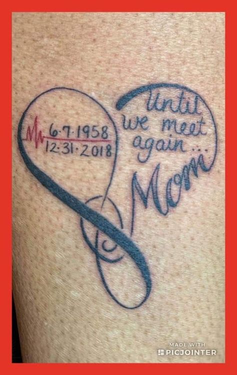 Mother Tattoo Ideas, Memorial Tattoos Mom, Tattoos For Mom, Rip Tattoos For Mom, Tribute Tattoo, Mother Tattoo, Memorial Tattoo Quotes, Memory Tattoos, In Loving Memory Tattoos