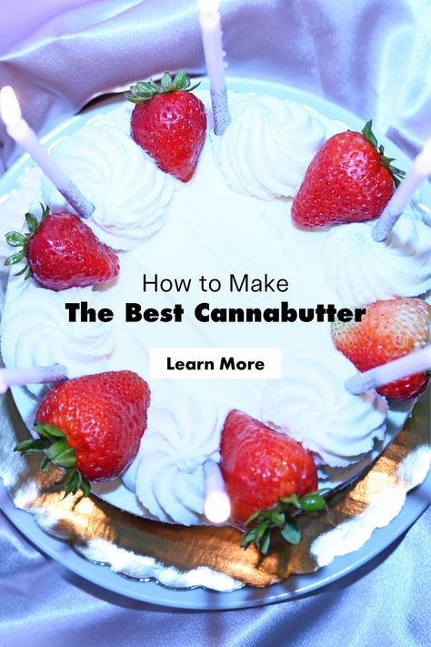 Here's our all time favorite cannabutter recipe for baked goods and more. Easy Cannabutter Recipe, Cooking With Cannabutter, Recipes With Canna Butter, How To Make Cannabutter, How To Make Cannabutter In Crockpot, Cannabutter Baking Recipes, Edible Recipes Cannaoil, Edibles With Cannabutter, Canna Butter