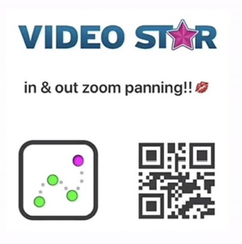 Video Star Qr Codes Velocity, Motion Blur Qr Code Videostar, Vs Qr Codes, Video Star Overlays, Vsp Code, Skin Logo, Free Qr Code, Sam Golbach, Star Overlays