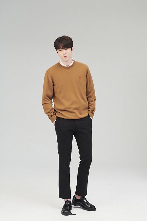 Male Teacher Outfits, Human Png, Time Photoshoot, Kpop Fashion Men, Joon Hyuk, Nam Joo Hyuk, Smart Casual Menswear, Nam Joohyuk, Your Wallpaper