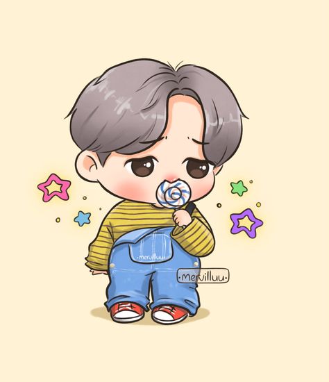 Chibi Wallpaper, Jimin Fanart, Park Jimin Cute, Chibi Drawings, Bts Drawings, Bts Jimin Funny, Bts Chibi, Cute Chibi, Bts Fanart