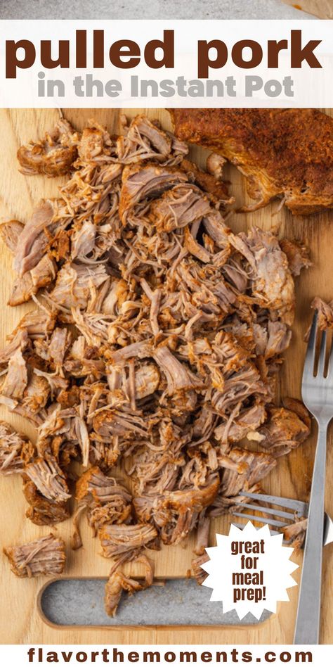 Instantpot Pulled Pork Easy, Instant Pulled Pork Recipe, Instapot Pulled Pork Tacos, Insta Pot Pulled Pork Recipe Easy, Shredded Bbq Pork Instant Pot, Pulled Pork In The Instant Pot, Pulled Pork Instant Pot Recipe Easy, Best Pulled Pork Instant Pot Recipes, Instant Pot Recipes Pulled Pork