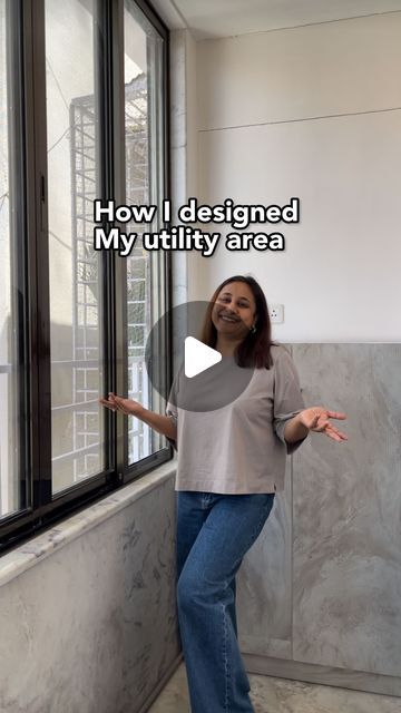 Utility In Kitchen Spaces, Utility Room Ideas Indian, Terrace Utility Ideas, Indian Laundry Room Ideas, Kitchen Utility Area Design, Small Kitchen Utility Area Ideas Indian, Utility Kitchen, Utility Ideas Indian, Indian Kitchen Utility Area Ideas