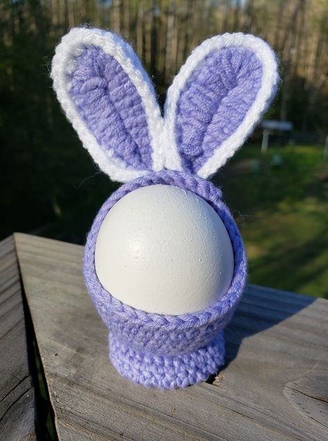 Egg Project, Easy Amigurumi Pattern, Egg Decoration, Easy Amigurumi, Crochet Easter, Rabbit Pattern, Amigurumi Ideas, Ideas Handmade, Easter Crochet