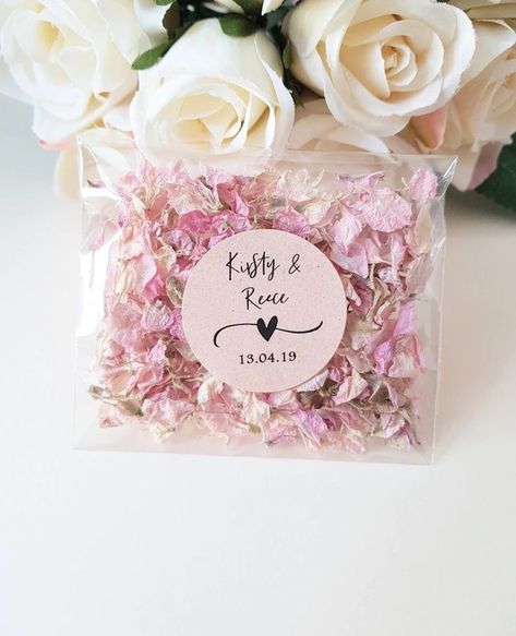 Dried Petal Confetti, Flower Petal Confetti, Throwing Confetti, Personalized Confetti, Petal Confetti, Confetti Party, Wedding Confetti, Flower Girl Basket, Diy Brides