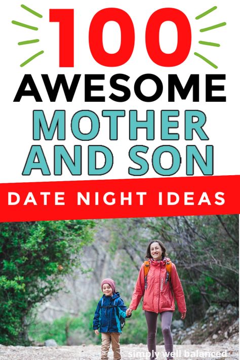 Mother Son Date Ideas, Kid Dates, Boredom Busters For Kids, Date Activities, Sons Day, Mommy And Son, Comic Book Store, Bonding Activities, Parent Life