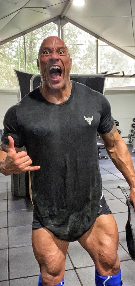 The Rock Dwayne Johnson Workout, Dwayne Johnson Workout, The Rock Wwe, Rock Workout, Samoan People, The Rock Workout, Sweat Equity, Yul Brynner, Crossfit Gym