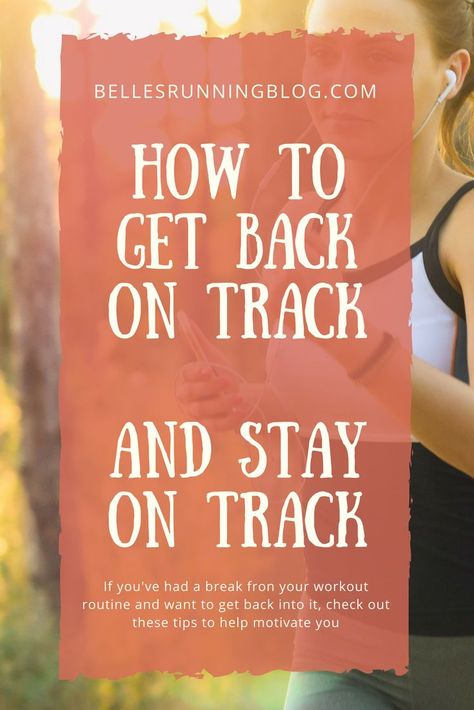 Read these 20 ways to get back on track when you've lost your motivation and how to keep it! Daily Workout Plan, Basic Workout, Get Back On Track, Good Motivation, Workout Essentials, Tough Love, Healthy Lifestyle Tips, Running Fitness, Running Tips