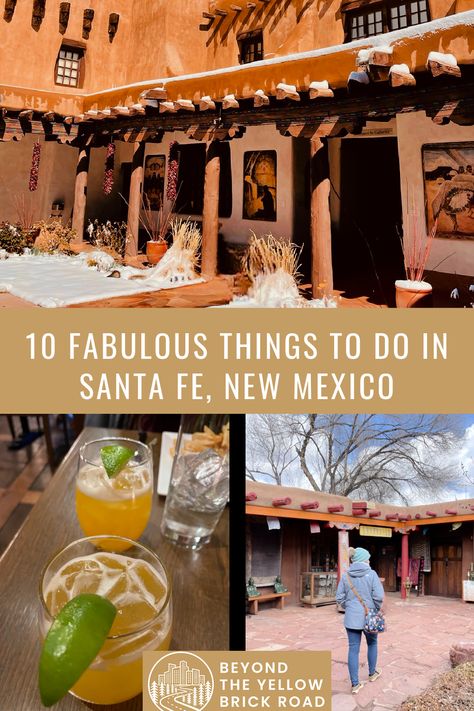 What To Wear In Santa Fe, Things To Do In Santa Fe New Mexico, Santa Fe Outfits, Sante Fe New Mexico, Backpacking Destinations, Travel New Mexico, Southwest Travel, New Mexico Santa Fe, Chocolate House