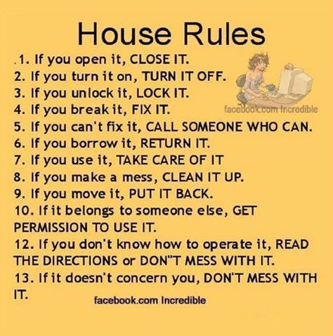 House Rules Learning Websites For Kids, House Rules Sign, August Quotes, Family Quotes Funny, Rules Quotes, Family Rules, Character Quotes, Learning Websites, Sister Quotes