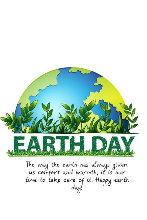 Happy Earth Day! Earth Day Slogans, Happy Environment Day, Save Earth Posters, World Environment Day Posters, Save Water Poster Drawing, Earth Day Quotes, Earth Day Drawing, Environmental Posters, Posters Diy