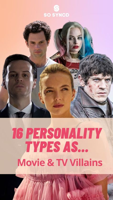 Today we explore the 16 personality types as movie and TV villains. You have some personality types that fit the villain stereotype more than others. Obviously, it doesn’t mean that everyone with those personality types is villainous. But some personality traits such as cunning, strategic, and manipulative are more prevalent in particular personality types. Disney Mbti, Commander Personality, Enfj Personality, 16 Personality Types, The 16 Personality Types, Myers Briggs Personality Types, Character Types, Anastasia Steele, Nose Shapes