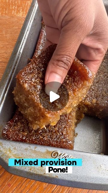 242K views · 12K likes | Renz | Caribbean Recipes on Instagram: "Get ready to dive into this spicy, mouthwatering pudding like baked dessert made from cassava, sweet potato and pumpkins called Pone! 😋   This is a popular Caribbean Baked treat and if you’ve never had it then you better do!   Comment PONE and I will send you full recipe 💜📨  #CaribbeanCuisine #Pone #BakedDessert #SweetTreats #FoodieFavorites #DeliciousDishes #FoodInspiration #FoodCulture #FoodiesOfInstagram #HomemadeGoodness #FoodForTheSoul #FoodHistory #TastyTuesday #FoodTradition #RecipeSharing #FoodLove #FoodExploration #CaribbeanFood #BakedGoodies #FoodieLove #FoodieLife #CookingCommunity #RecipeOfTheDay #YummyInMyTummy #CaribbeanFlavors #FoodieGoals" Trinidad Pumpkin Recipe, Sweet Potato Pone Recipe, Jamaican Sweet Potato Pudding, Jamaican Desserts, Trinidadian Recipes, Sweet Potato Pudding, Trinidad Recipes, Coconut Baking, Baked Dessert